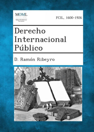 Libro Derecho Internacional Publico <span> D. Ramon Ribeyro </span> - KusiBooks