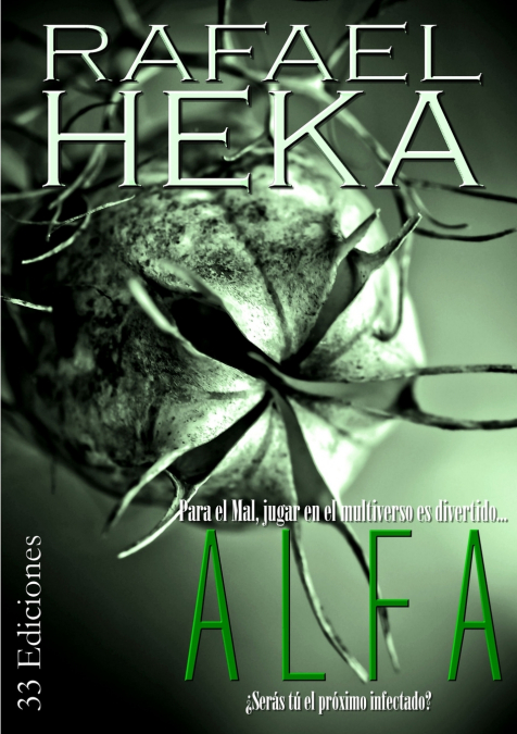 ALFA <span> Rafael Heka </span> 1 Libro ALFA Rafael Heka - KusiBooks