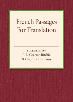 Libro French Passages for Translation <span>  </span> - KusiBooks