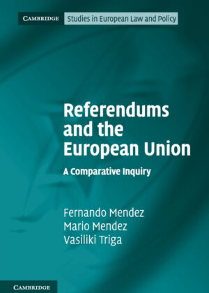 Libro Referendums and the European Union <span> Fernando Mendez/Mario Mendez/Vasiliki Triga </span> - KusiBooks