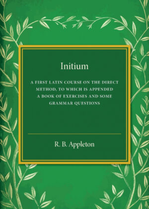 Libro Initium <span> R. B. Appleton </span> - KusiBooks