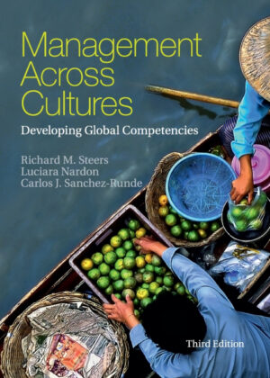 Libro Management Across Cultures <span> Richard M. Steers/Luciara Nardon/Carlos J. Sanchez-Runde </span> - KusiBooks