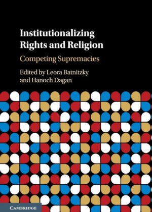 Libro Institutionalizing Rights and Religion <span>  </span> - KusiBooks