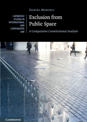 Libro Exclusion from Public Space <span> Daniel Moeckli </span> - KusiBooks