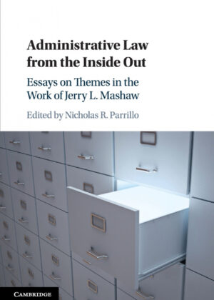 Libro Administrative Law from the Inside Out <span>  </span> - KusiBooks