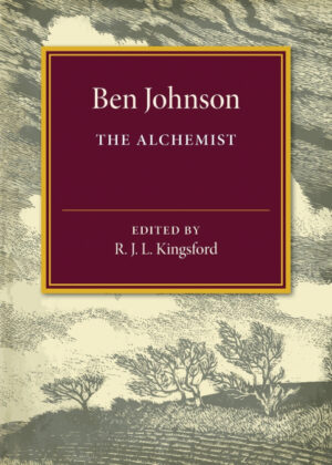 Libro The Alchemist <span> Ben Jonson </span> - KusiBooks