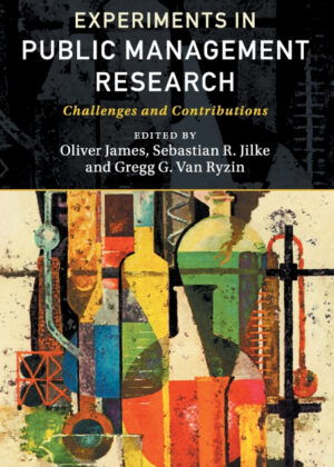 Libro Experiments in Public Management Research <span>  </span> - KusiBooks