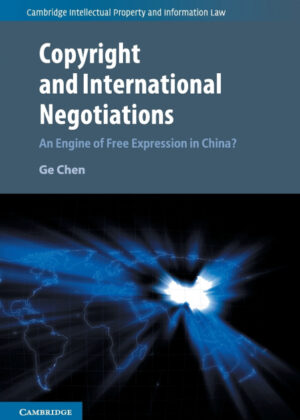 Libro Copyright and International Negotiations <span> Ge Chen </span> - KusiBooks