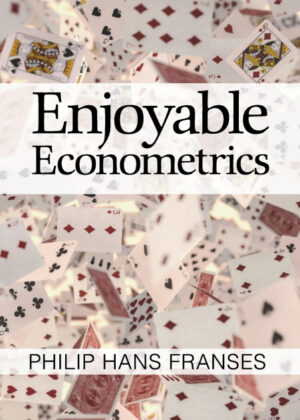 Libro Enjoyable Econometrics <span> Philip Hans Franses </span> - KusiBooks