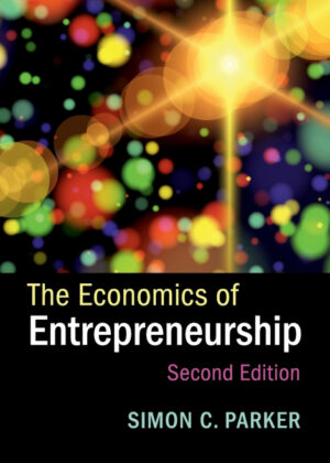 Libro The Economics of Entrepreneurship <span> Simon C. Parker </span> - KusiBooks