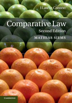 Libro Comparative Law  Mathias Siems  - KusiBooks