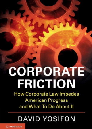 Corporate Friction <span> David Yosifon </span>
