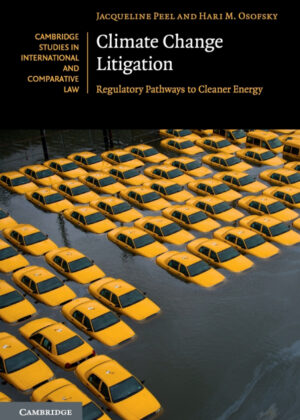 Libro Climate Change Litigation <span> Jacqueline Peel/Hari M. Osofsky </span> - KusiBooks