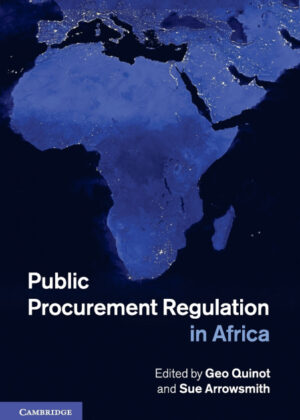 Libro Public Procurement Regulation in Africa <span>  </span> - KusiBooks
