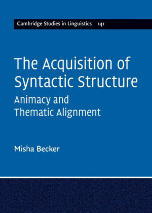 Libro The Acquisition of Syntactic Structure <span> Misha Becker </span> - KusiBooks