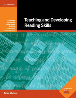 Libro Teaching and Developing Reading Skills  Peter Watkins  - KusiBooks