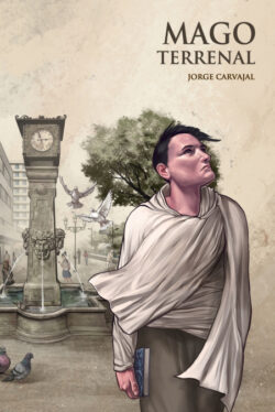 Libro Mago terrenal  Jorge Carvajal  - KusiBooks