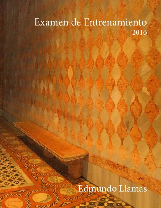 Examen De Entrenamiento 2016 1 Libro Examen De Entrenamiento 2016 - KusiBooks