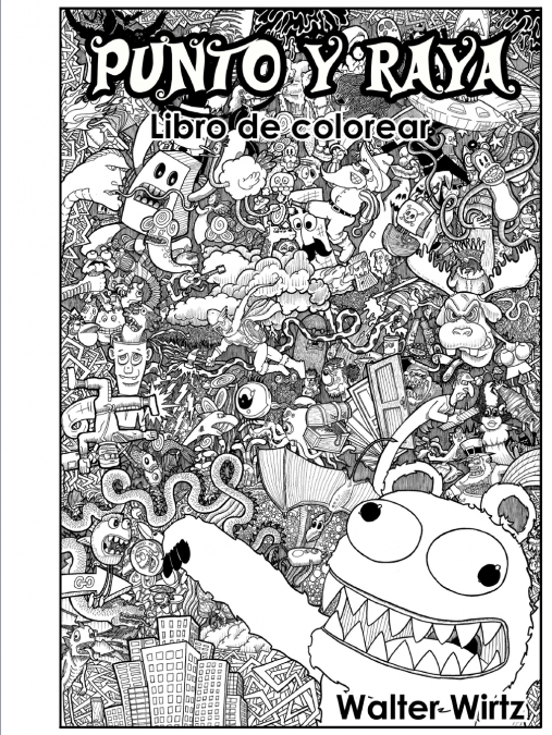 Punto y Raya <span> Walter Wirtz </span> 1 Libro Punto y Raya Walter Wirtz - KusiBooks
