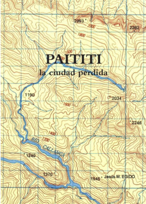 Libro PAITITI <span> Jesus EGIDO </span> - KusiBooks