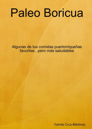 Libro Paleo Boricua <span> Yamila Cruz-Martinez </span> - KusiBooks
