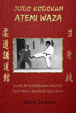 Libro JUDO KODOKAN ATEMI WAZA JOSE A CARACENA  - KusiBooks