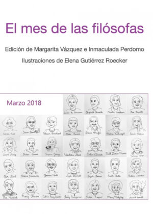 Libro El mes de las filósofas <span> M. Vázquez e I. Perdomo </span> - KusiBooks