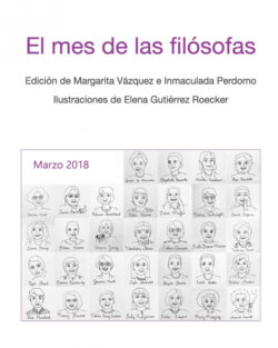 Libro El mes de las filósofas  M. Vázquez e I. Perdomo  - KusiBooks