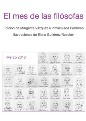 Libro El mes de las filósofas <span> M. Vázquez e I. Perdomo </span> - KusiBooks