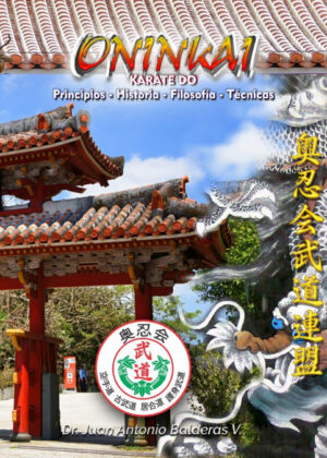 Libro ONINKAI KARATE <span> JUAN ANTONIO BALDERAS </span> - KusiBooks