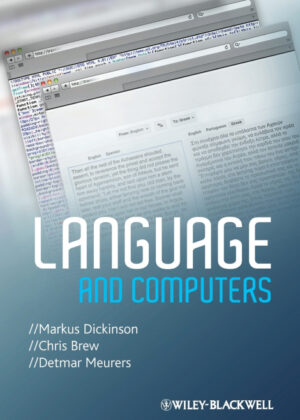 Libro Language and Computers <span> Dickinson </span> - KusiBooks