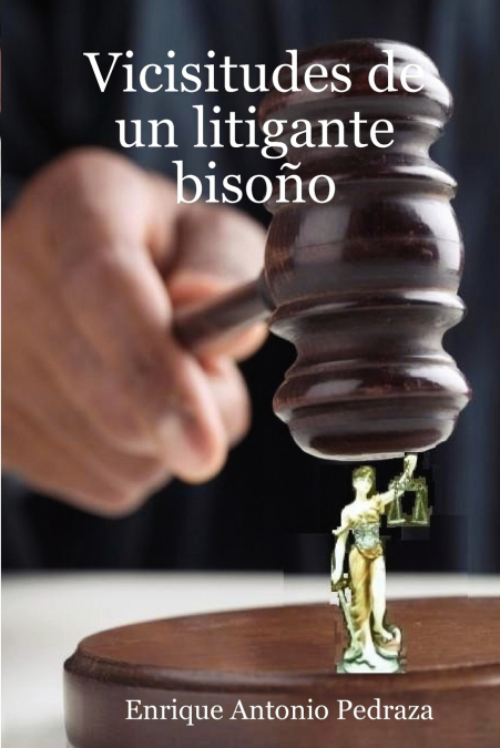 Vicisitudes De Un Litigante Bisoo 1 Libro Vicisitudes De Un Litigante Bisoo - KusiBooks