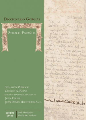 Libro Diccionario Gorgias Siriaco-Español <span> Sebastian P. Brock/George A. Kiraz </span> - KusiBooks