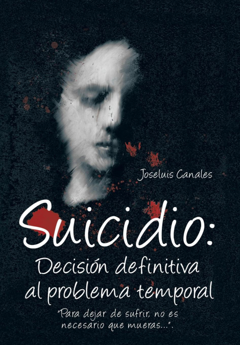 Suicidio <span> Joseluis Canales </span> 1 Libro Suicidio Joseluis Canales - KusiBooks