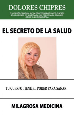 Libro El Secreto de La Salud  Dolores Chipres  - KusiBooks
