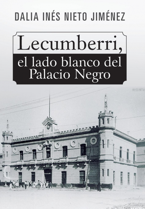 Lecumberri, El Lado Blanco Del Palacio Negro 1 Libro Lecumberri, El Lado Blanco Del Palacio Negro - KusiBooks
