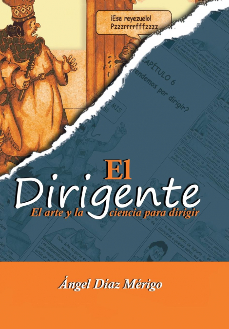 El dirigente <span> Ángel Díaz Mérigo </span> 1 Libro El dirigente Ángel Díaz Mérigo - KusiBooks