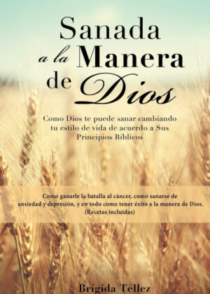 Libro Sanada a la Manera de Dios <span> Brigida Tellez </span> - KusiBooks