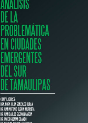 Libro Análisis de la problemática en ciudades emergentes del sur de Tamaulipas <span> Dra. Nora Hilda González Duran </span> - KusiBooks