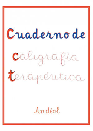 Libro Cuaderno De Caligrafía Terapéutica <span> Andéol </span> - KusiBooks