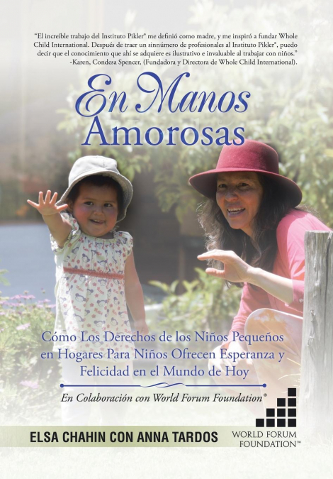 En Manos Amorosas <span> Elsa Chahin/Anna Tardos </span> 1 Libro En Manos Amorosas Elsa Chahin/Anna Tardos - KusiBooks