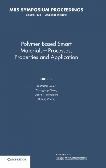Polymer-Based Smart Materials - Processes, Properties and Application <span> </span> 1 Libro Polymer-Based Smart Materials - Processes, Properties and Application - KusiBooks