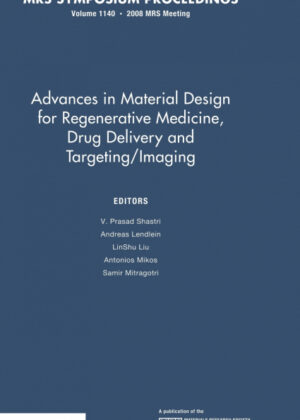 Libro Adv Mats Design Regenrtve Med v1140 <span>  </span> - KusiBooks