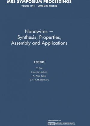 Libro Nanowires - Synthesis, Properties, Assembly and Applications <span>  </span> - KusiBooks