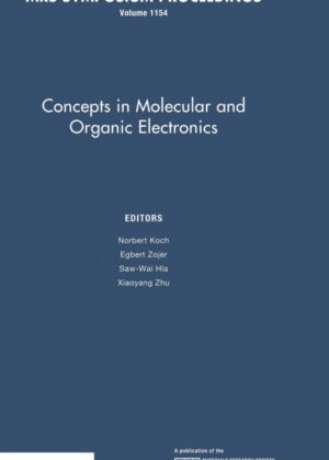 Libro Concepts in Molecular and Organic Electronics <span>  </span> - KusiBooks