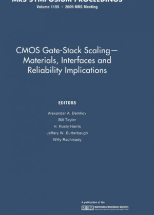 Libro CMOS Gate-Stack Scaling - Materials, Interfaces and Reliability             Implications <span>  </span> - KusiBooks