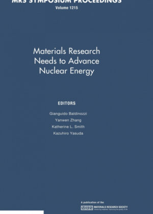 Libro Materials Research Needs to Advance Nuclear Energy <span>  </span> - KusiBooks
