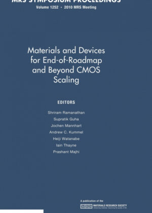 Libro Materials and Devices for End-of-Roadmap and Beyond CMOS Scaling <span>  </span> - KusiBooks