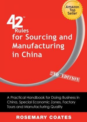 Libro 42 Rules for Sourcing and Manufacturing in China<span> Rosemary Coates </span> - KusiBooks