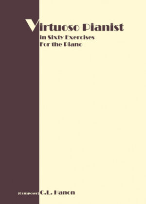 Libro Virtuoso Pianist in 60 Exercises <span> C. L. Hanon </span> - KusiBooks